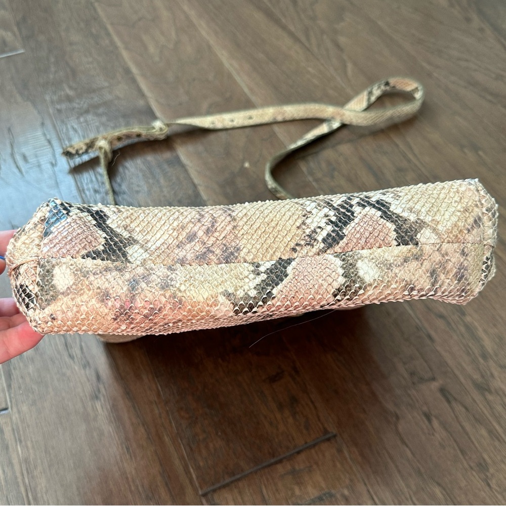 Madewell Snakeskin Crossbody Purse - Picture 5 of 9